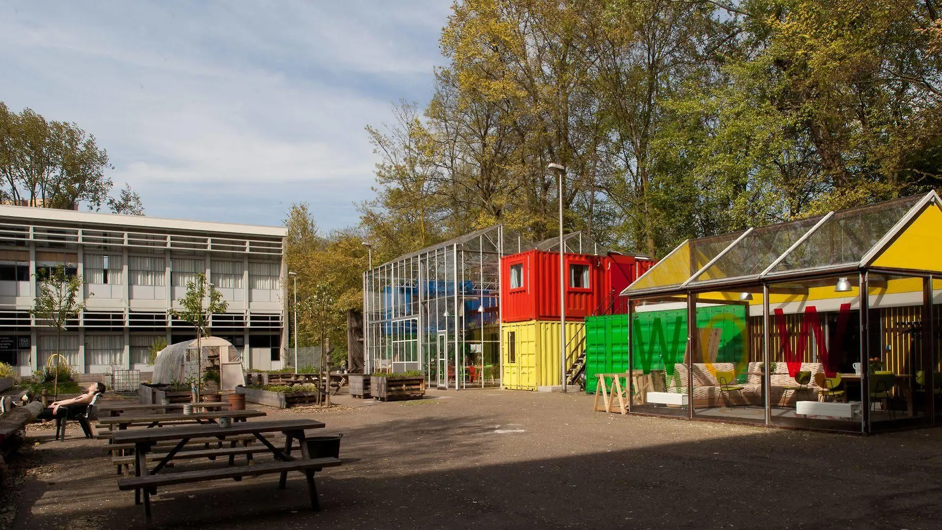 Wow Amsterdam Hostel Nizozemsko